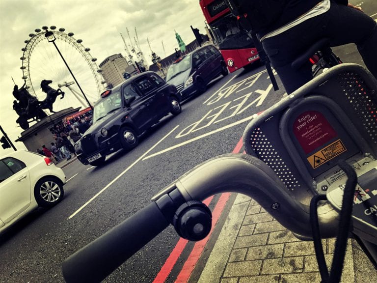 fahrrad mieten london