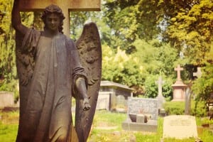 Cemetery Highgate Angel