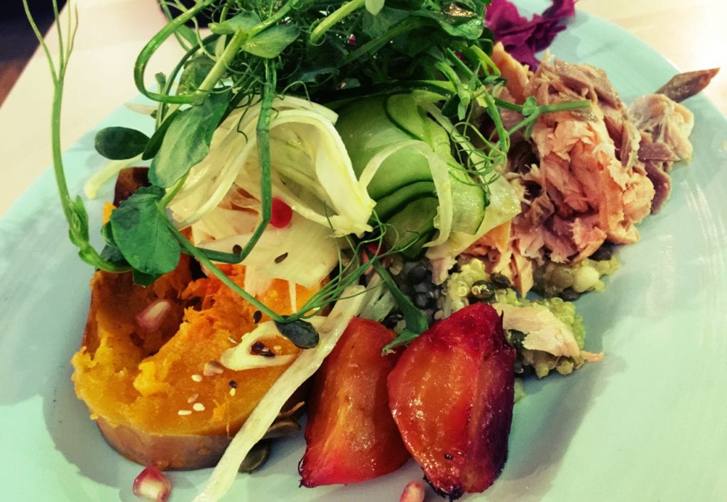 Jamie Oliver’s Union Jacks Restaurant im Covent Garden Market