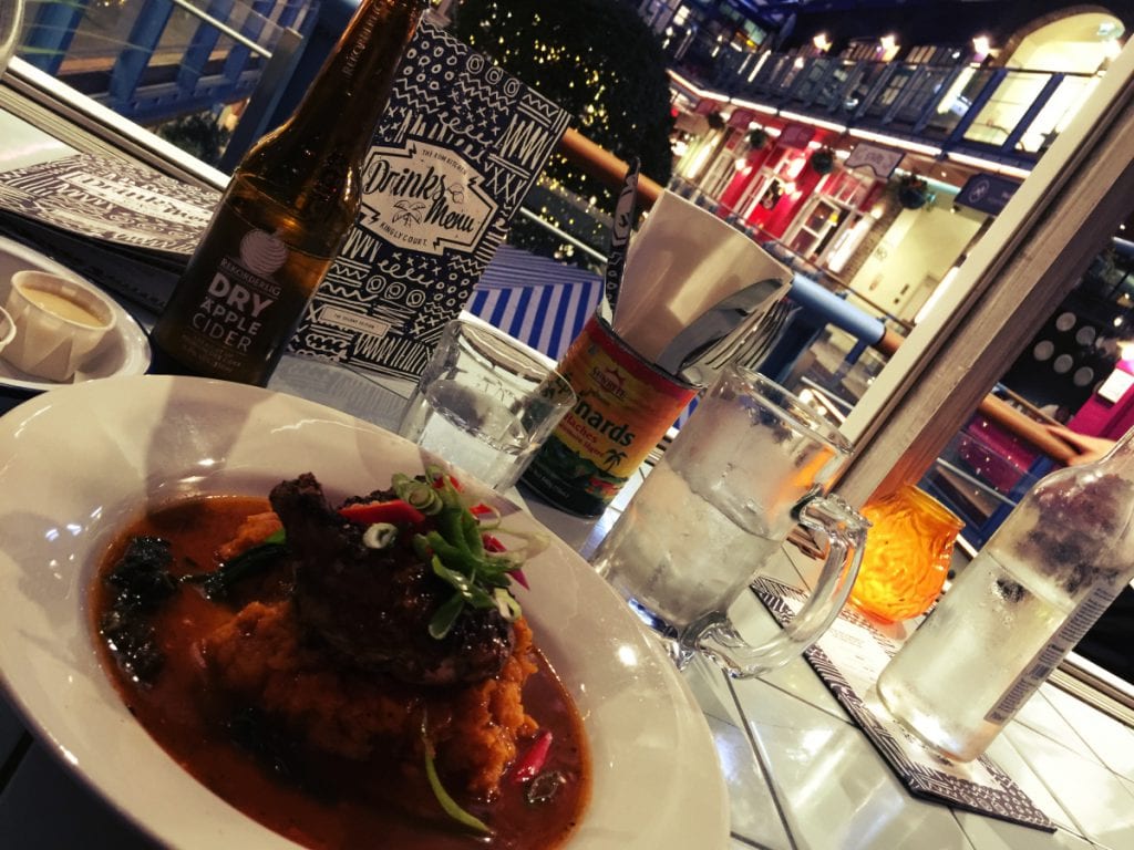 Rum Kitchen Kingly Court karibisches Restaurant und Bar