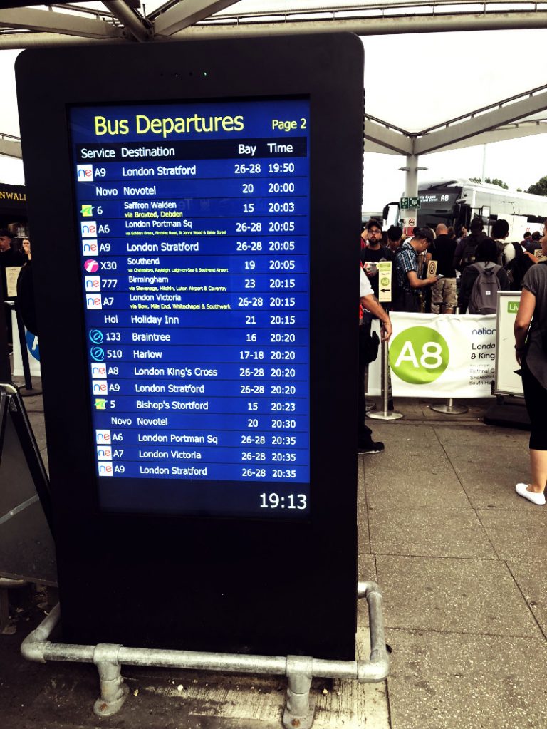 Wie Kommt Man Am Besten Von Stansted Nach London ᐅ Von Stansted Airport nach London - so klappt der Transport am besten
